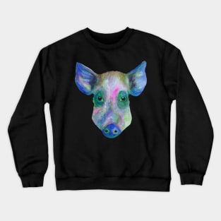 Pig Lord of flies Crewneck Sweatshirt